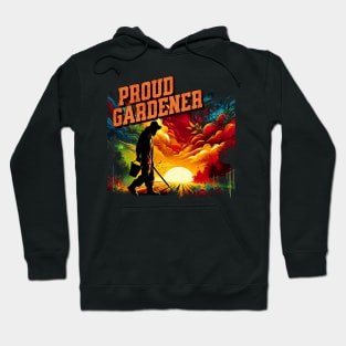 Proud Gardener Untold Heroes Design Hoodie